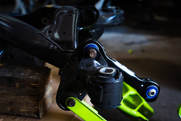 Napa EPDM Dominasi Kontrol Arm Bushings: Perspektif Teknik Material