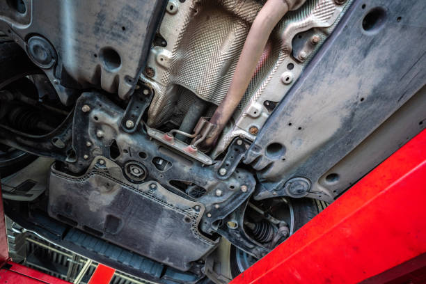 Napa Penanganan Mobil Sampeyan Diwiwiti karo Bushing Arm Kontrol