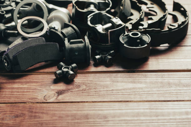 Desain Kaku Anisotropik Bushing Lengan Kontrol