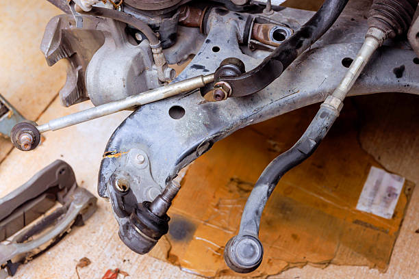 Tantangan Torsi Dhuwur, Tugas Berat, lan Tenang kanggo Kontrol Arm Bushing ing Era Kendaraan Listrik