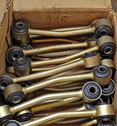 Kepiye Tes Ketahanan Kaku Nemtokake Bushing Arm Kontrol Premium Kaya VDI