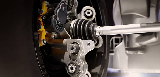 Mekanisme Gagal Kelelahan ing Kontrol Arm Bushings Ing Multi-Axial Loading