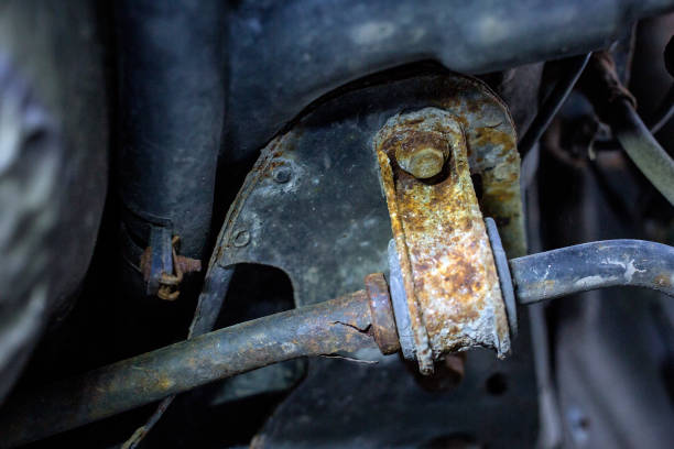 Ekspansi Termal lan Degradasi Kinerja ing Kontrol Arm Bushings